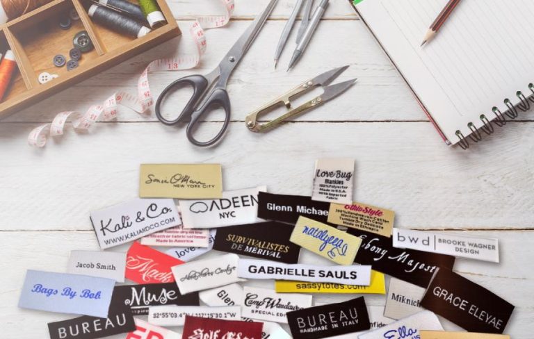 A Detailed Guide On How To Apply Woven Labels To Your Garments