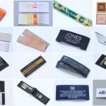 clothing woven labels with logo
